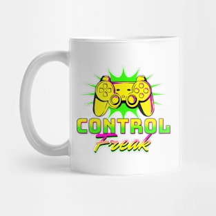 Control Freak Gamer Mug